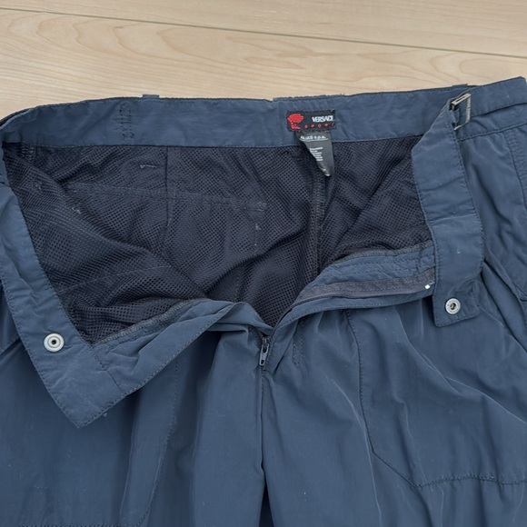 Versace Sport Cargo Pants – Navy with Adjustable Side Belt & Medusa Buttons! - Picture 11 of 16